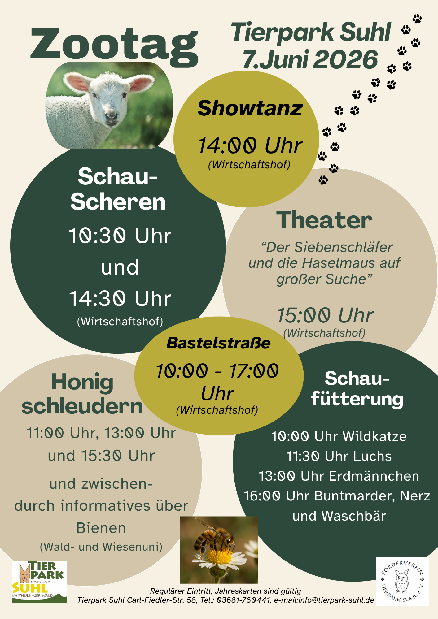 Zeitplan